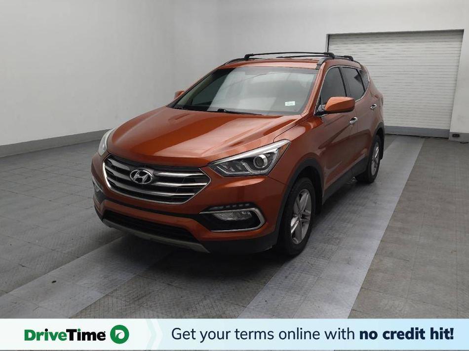 HYUNDAI SANTA FE 2017 5XYZU3LB6HG490847 image